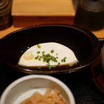 くずし割烹 天ぷら竹の庵 - 豆腐