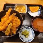 Bishuu - 天丼定食　1150円