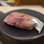 鮨みやもと - アジ