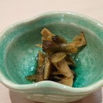 鮨みやもと - 山葵菜