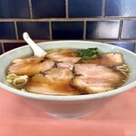 山田屋 - チャーシューメン大盛（960円）