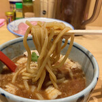 麺屋 狢 - 麺も美味しい！！