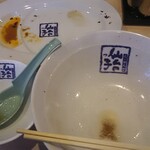 らーめん堂 仙台っ子 - 勿論綺麗✨に完飲❗完食❗❗