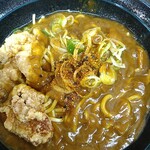 ふじ - 七味投下