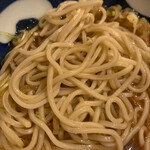 小皿料理と蕎麦 すする - たぬきです