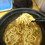 ふじ - このそばはカレーには合うね