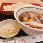 御膳蕎麦 雷門 田川 - 鴨せいろ