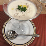 BISTROT REGAL - カブの冷製ポタージュスープ