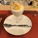 BISTROT REGAL - ココナッツブランマンジェ