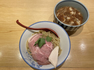 Menyamujina - 豚つけ麺（880円）