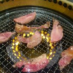 りん - タンを調理中＼(^o^)／