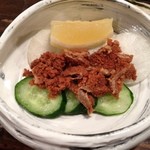 いたる - ふぐ卵巣粕漬け