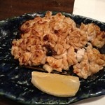 いたる - 白子の昆布焼き