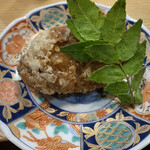 すし花一寿美 - フグのから揚げ