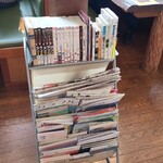 あづま家 - 図書室