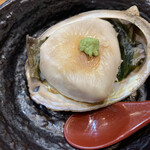 すし花一寿美 - 白子焼き