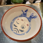 すし花一寿美 - しじみの出汁