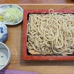 あづま家 - 料理写真:せいろ(750円)