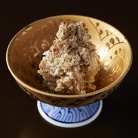 いぶりがっこマスカルポーネチーズ和え