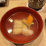 金寿司 - お吸い物