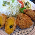 大戸屋 - アプリ半額ディのコロッケ定食