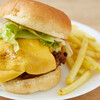 Ranch Burger - 料理写真:ハンバーガーセット