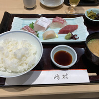 割烹 嶋村 - 刺身天ぷら定食