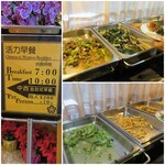 NEW IMAGE HOTEL - 朝食ビュッフェ