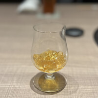 うし松 - 冷製コンソメスープ