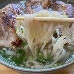 風遊斎 - トリオスバの麺