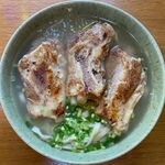 風遊斎 - トリオスバのアップ