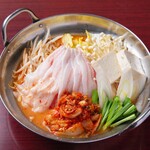 韩式泡菜锅一人份