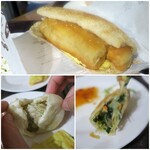 興隆居 - 焼餅のサンド/湯包/焼餅