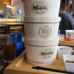 木茶房 - 木桶はお持ち帰りできます