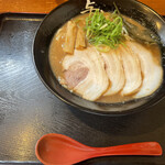 らーめん 与七 堅田店 - 