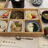 中禅寺金谷ホテル - 和朝食