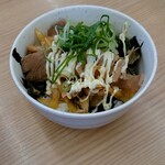 ラーメン横綱 - 日替り丼 ( チャーマヨ丼 )