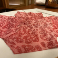 北新地しゃぶしゃぶすき焼き きらく - 