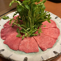 北新地しゃぶしゃぶすき焼き きらく - 