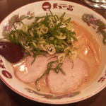 天下一品 - こってりラーメン