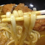 手打ちうどん 稲葉家 - うどんはこんな感じ（^^）