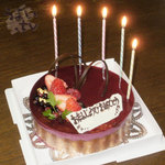 パティスリー ラ フォンティーヌ - 名品！「カシスバニラ」