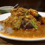 もりやま屋 - チキンカレー