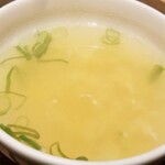 Nakanochuuka sai - 普通ランチセットのスープって全く美味しくないんだけど、ここのは美味しくて吃驚した！