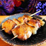 Sumibiyakitori Hirotori - 大和ねぎま