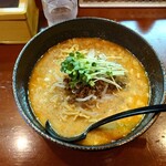 らーめん かみ屋 - 料理写真:担々麺（3辛、ニンニク入り）700円

