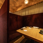 美食 個室・炭火焼・ワイン 縁 - 6.カップルシート1