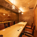 美食 個室・炭火焼・ワイン 縁 - 1.テーブル8名様個室