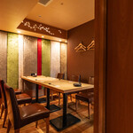 美食 個室・炭火焼・ワイン 縁 - ２．６名様個室１
