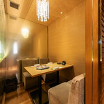 美食 個室・炭火焼・ワイン 縁 - 8.4名様個室1